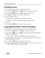 Preview for 30 page of Kodak Easyshare C15 User Manual