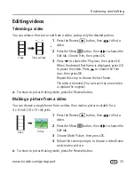 Предварительный просмотр 31 страницы Kodak Easyshare C15 User Manual