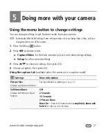 Preview for 33 page of Kodak Easyshare C15 User Manual