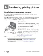 Preview for 38 page of Kodak Easyshare C15 User Manual