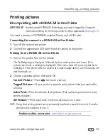 Preview for 39 page of Kodak Easyshare C15 User Manual