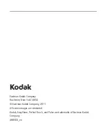 Предварительный просмотр 11 страницы Kodak EASYSHARE C1530 User Manual