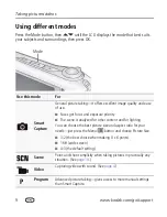 Предварительный просмотр 25 страницы Kodak EASYSHARE C1530 User Manual