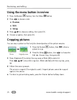 Предварительный просмотр 41 страницы Kodak EASYSHARE C1530 User Manual