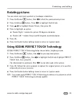 Предварительный просмотр 42 страницы Kodak EASYSHARE C1530 User Manual