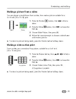 Предварительный просмотр 44 страницы Kodak EASYSHARE C1530 User Manual