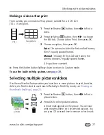 Предварительный просмотр 33 страницы Kodak EasyShare C195 Extended User Manual