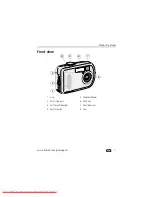 Предварительный просмотр 3 страницы Kodak EasyShare C300 User Manual