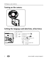 Предварительный просмотр 8 страницы Kodak EasyShare C315, EasyShare CD50 User Manual