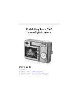 Предварительный просмотр 1 страницы Kodak EasyShare C340 User Manual