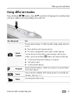 Предварительный просмотр 15 страницы Kodak EasyShare C443 Extended User Manual