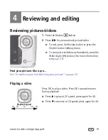 Предварительный просмотр 25 страницы Kodak EasyShare C443 Extended User Manual