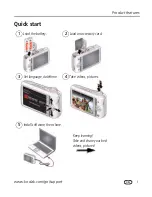 Preview for 3 page of Kodak EASYSHARE CD153 Extended User Manual