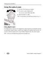 Preview for 14 page of Kodak EASYSHARE CD153 Extended User Manual