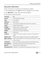 Preview for 17 page of Kodak EASYSHARE CD153 Extended User Manual