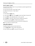 Preview for 24 page of Kodak EASYSHARE CD153 Extended User Manual