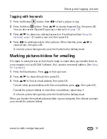 Preview for 25 page of Kodak EASYSHARE CD153 Extended User Manual