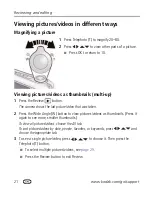 Preview for 28 page of Kodak EASYSHARE CD153 Extended User Manual