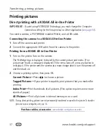 Preview for 44 page of Kodak EASYSHARE CD153 Extended User Manual