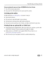 Preview for 45 page of Kodak EASYSHARE CD153 Extended User Manual