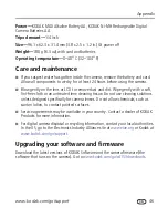 Preview for 53 page of Kodak EASYSHARE CD153 Extended User Manual