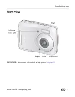 Предварительный просмотр 3 страницы Kodak EasyShare CD22 Extended User Manual