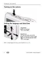 Предварительный просмотр 8 страницы Kodak EasyShare CD22 Extended User Manual