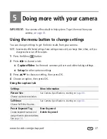 Предварительный просмотр 33 страницы Kodak EasyShare CD22 Extended User Manual