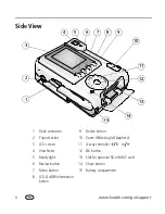 Предварительный просмотр 4 страницы Kodak EasyShare CD33 User Manual