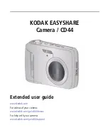 Предварительный просмотр 1 страницы Kodak EASYSHARE CD44 Extended User Manual