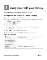 Предварительный просмотр 37 страницы Kodak EASYSHARE CD83 Extended User Manual