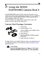 Предварительный просмотр 57 страницы Kodak EASYSHARE CX4210 User Manual