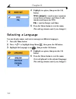 Предварительный просмотр 66 страницы Kodak EasyShare CX6200 User Manual