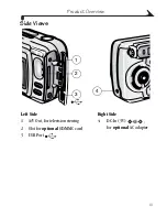 Предварительный просмотр 5 страницы Kodak EasyShare CX6445 User Manual