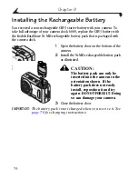 Предварительный просмотр 86 страницы Kodak EasyShare CX6445 User Manual