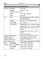 Предварительный просмотр 112 страницы Kodak EasyShare CX6445 User Manual