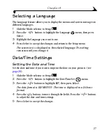 Preview for 37 page of Kodak EASYSHARE DX3700 User Manual