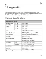 Предварительный просмотр 85 страницы Kodak EASYSHARE DX3900 User Manual