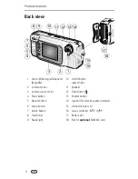 Предварительный просмотр 4 страницы Kodak EasyShare LS753 User Manual