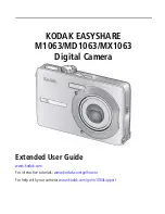 Kodak EASYSHARE M1063 EASYSHARE MD1063 Extended User Manual предпросмотр