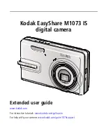 Kodak EasyShare M1073 IS Extended User Manual предпросмотр