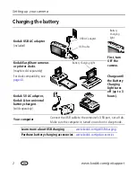 Предварительный просмотр 8 страницы Kodak EasyShare M1073 IS Extended User Manual