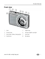 Preview for 3 page of Kodak EasyShare M2008 User Manual