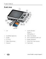 Preview for 4 page of Kodak EasyShare M2008 User Manual