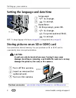 Preview for 10 page of Kodak EasyShare M2008 User Manual