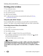 Preview for 20 page of Kodak EasyShare M2008 User Manual