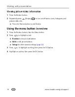 Preview for 22 page of Kodak EasyShare M2008 User Manual