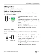 Preview for 25 page of Kodak EasyShare M2008 User Manual