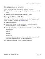 Preview for 29 page of Kodak EasyShare M2008 User Manual