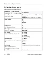 Preview for 38 page of Kodak EasyShare M2008 User Manual